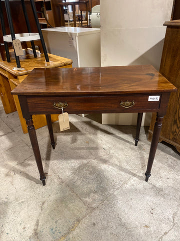 Mahogany Console Table