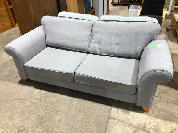 REF - Grey Fabric Sofa