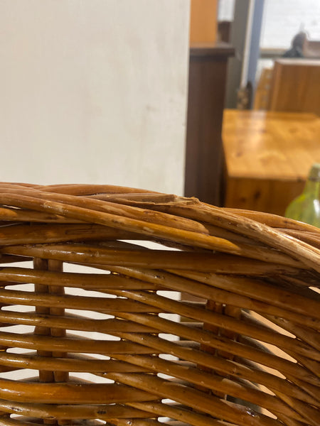 Wicker Tub Chair