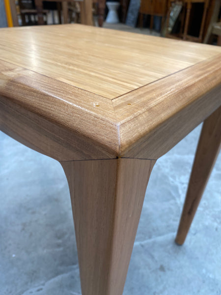 Charles Orchard Bamboo Top Side Table