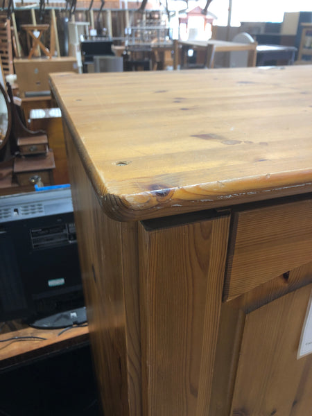 REF - Pine Double Wardrobe