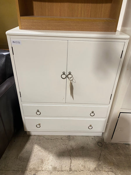 Vintage Painted Cupboard