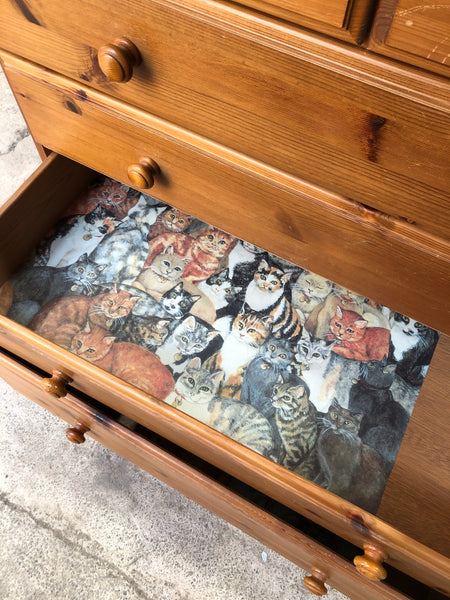 Pine Tallboy Chest of Drawers