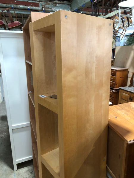 Tall Narrow Open Back Bookshelf