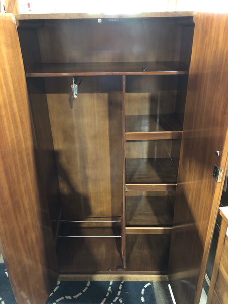 Art Deco Gentleman’s Wardrobe