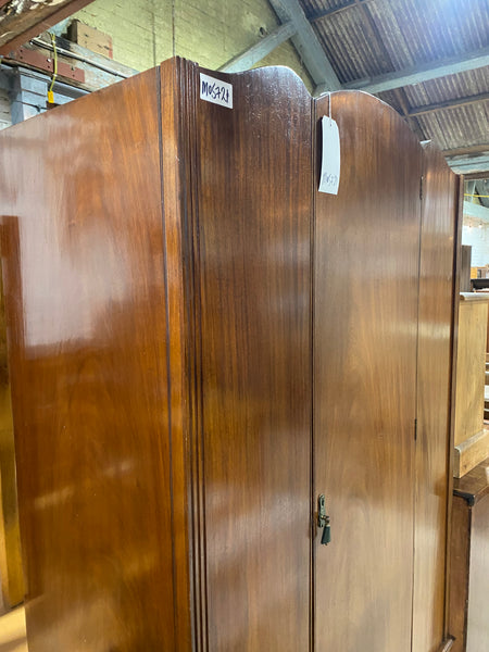 Vintage Mahogany Wardrobe