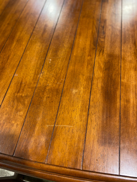 Large Wooden Dining Table