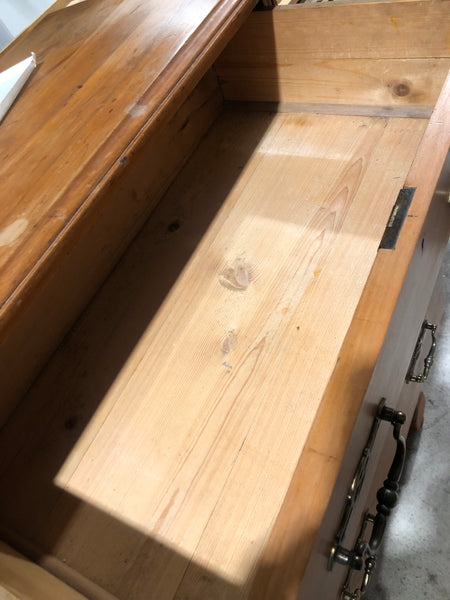 Vintage Rosewood Chest of Three Drawers