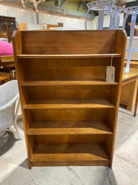 Small Vintage Oak Bookcase