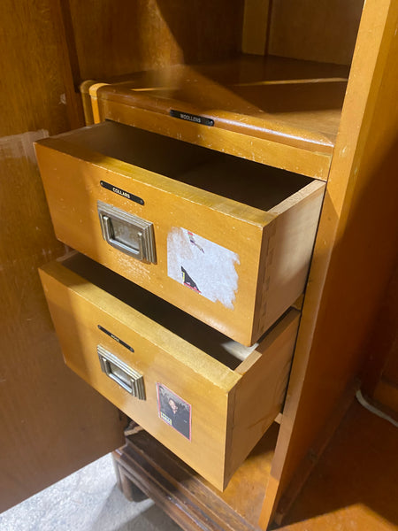 GHC - Vintage Oak Wardrobe