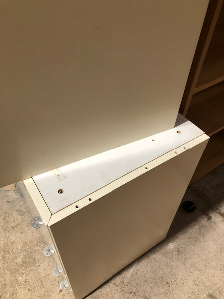 Cream Chest of 4 Drawers (bottom)