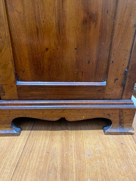 Victorian Pot Cupboard with Gallery Back