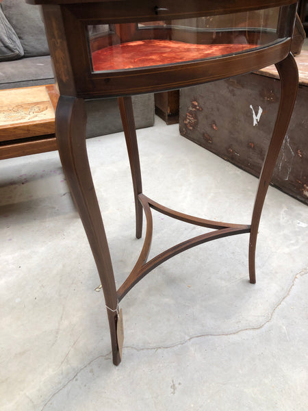 GHC - Edwardian Heart Shaped Bijouterie Table