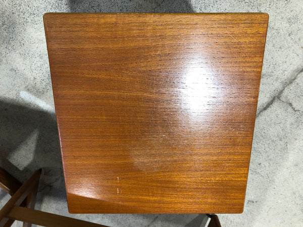 McIntosh Teak Triform Nest of Tables
