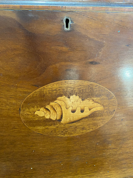 Mahogany Bureau