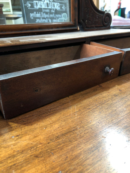 Victorian Mahogany Duchess Dressing Table