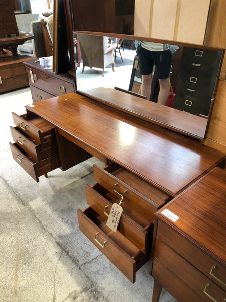 Lebus Mid Century Teak Dressing Table