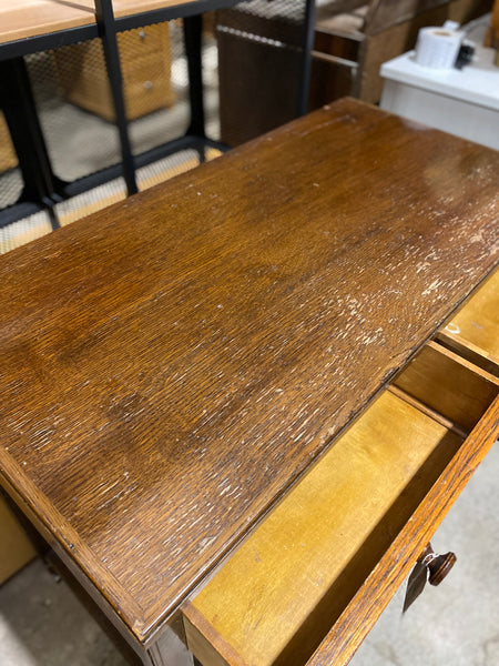 Vintage Gordon Russell Oak School Desk