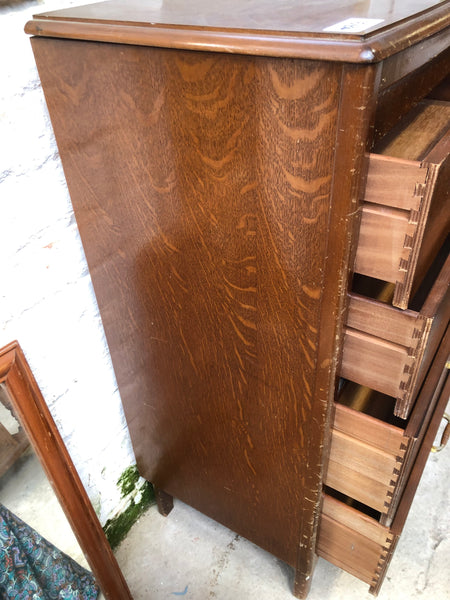 Retro Veneer Tallboy