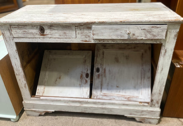 GHC - Antique Rustic Pine Cupboard / Sideboard