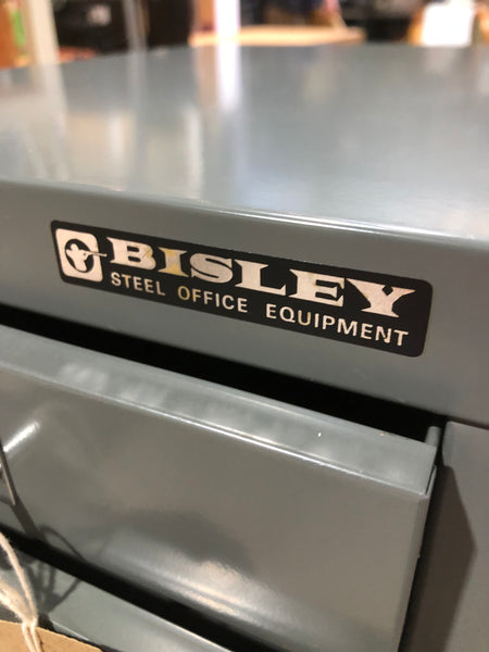 GHC - Bisley Metal Filing Cabinet