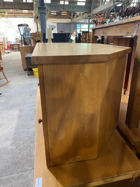 Oak TV Stand
