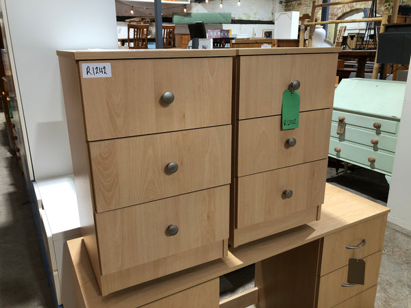 REF - Pair of Bedside Tables