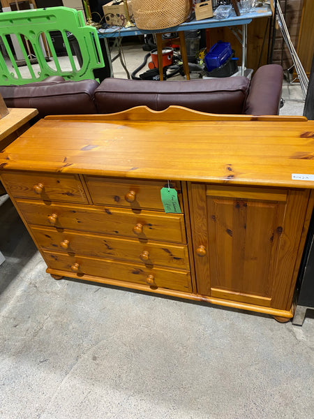 Large Pine Sideboard REF