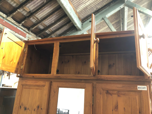 Pine Triple Wardrobe