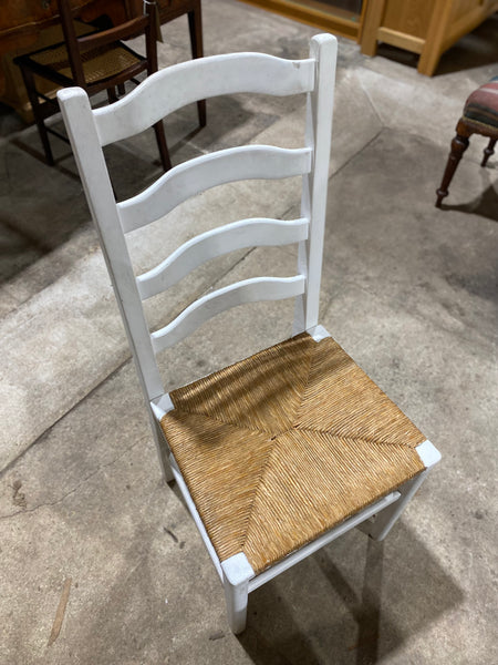 REF - Small Pine Dining Table & 4 Chairs