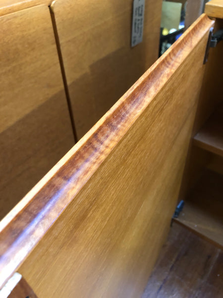 Vintage Beaver & Tapley Teak Cupboard