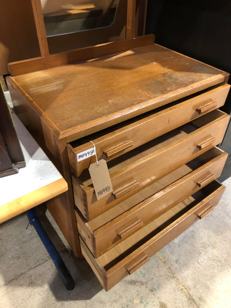 Vintage Chest of Drawers Dressing Table