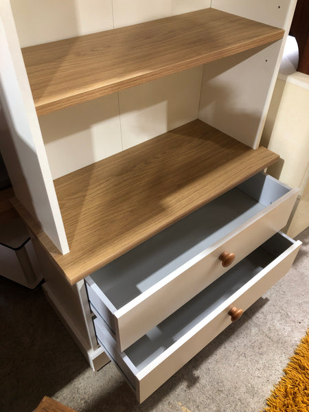 GHC - Tall Bookshelf with Cupboard