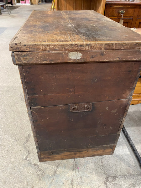 Rustic Wooden storage Chest