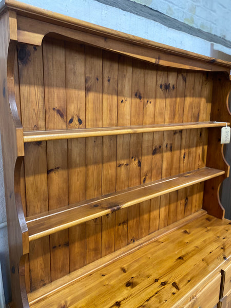 Large Pine Welsh Dresser