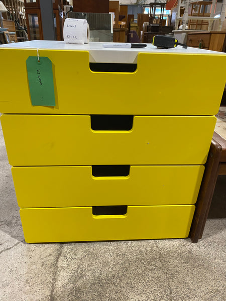 REF - White IKEA Chest of Drawers
