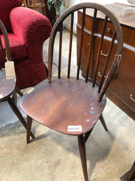 Pair of Ercol Windsor Chairs