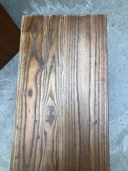 Contemporary Pine Bench