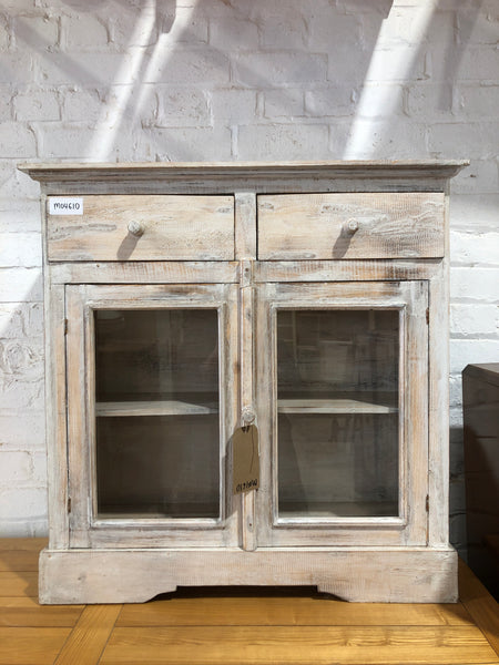Small Shabby Chic Display Cabinet