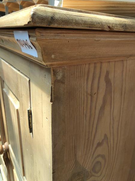 Pine Compact Wardrobe