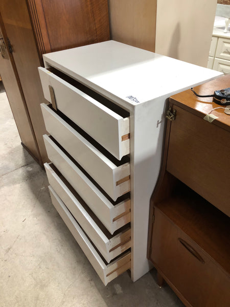 Modern White Drawers