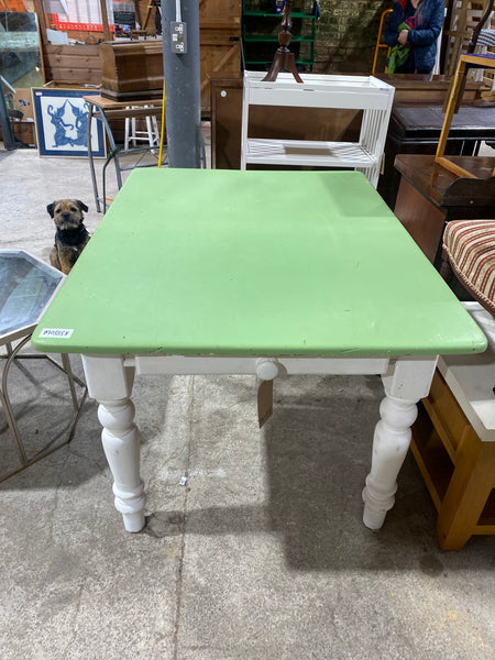 Painted Farmhouse Kitchen Table