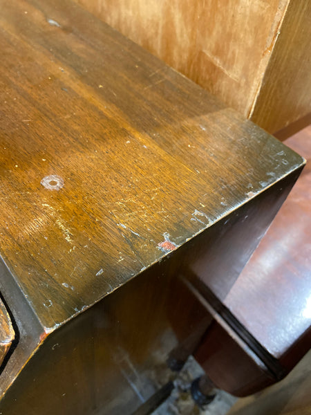 Vintage 3 Drawer Bureau