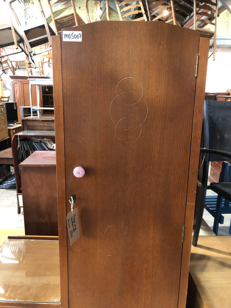 Pine Triple Wardrobe