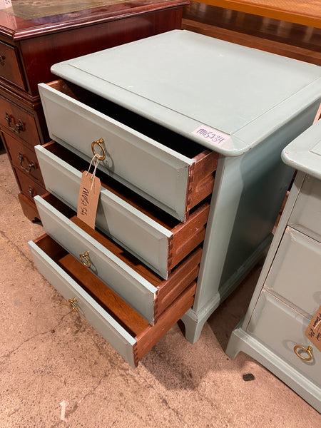 Painted Stag Small Chest of Drawers / Bedside Table