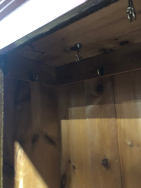 Vintage Purple Single Wardrobe/Cupboard