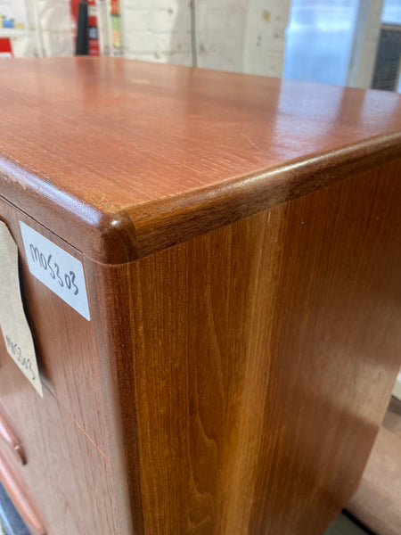 Teak Mid Century G-Plan Fresco Chest of Drawers