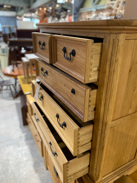 GHC - Solid Wood Chest of Drawers