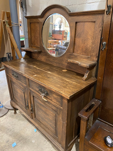 Edwardian Mirror Back Sideboard