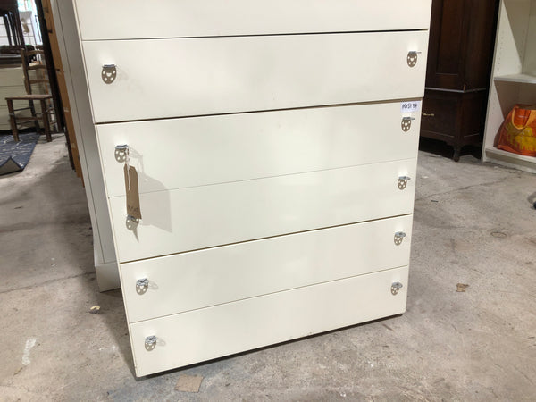 Cream Chest of 4 Drawers (bottom)